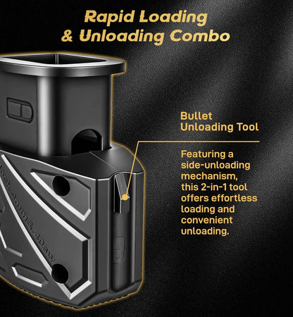 Magazine Speed Loader for Glock 9mm/.40 S&W (2010–2023)
