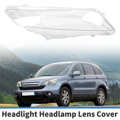 Headlight Lens Cover for Honda Crosstour (2011–2013) PC Clear