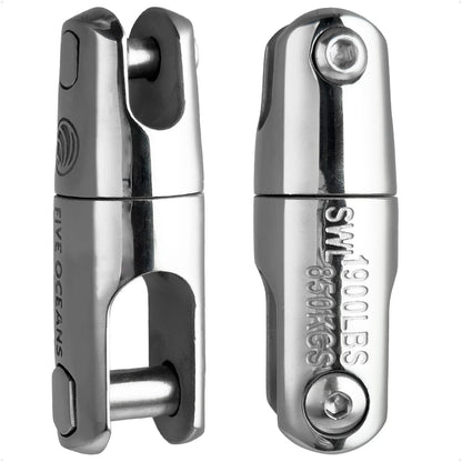 316 Stainless Steel Boat Anchor Swivel for 1/4" to 5/16" Chain