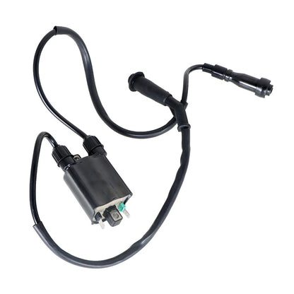 Ignition Coil & Spark Plug Cap for Honda Shadow ACE 750 Aero 750 Spirit 750 (30510-MM8-003, 30510-MCC-003)
