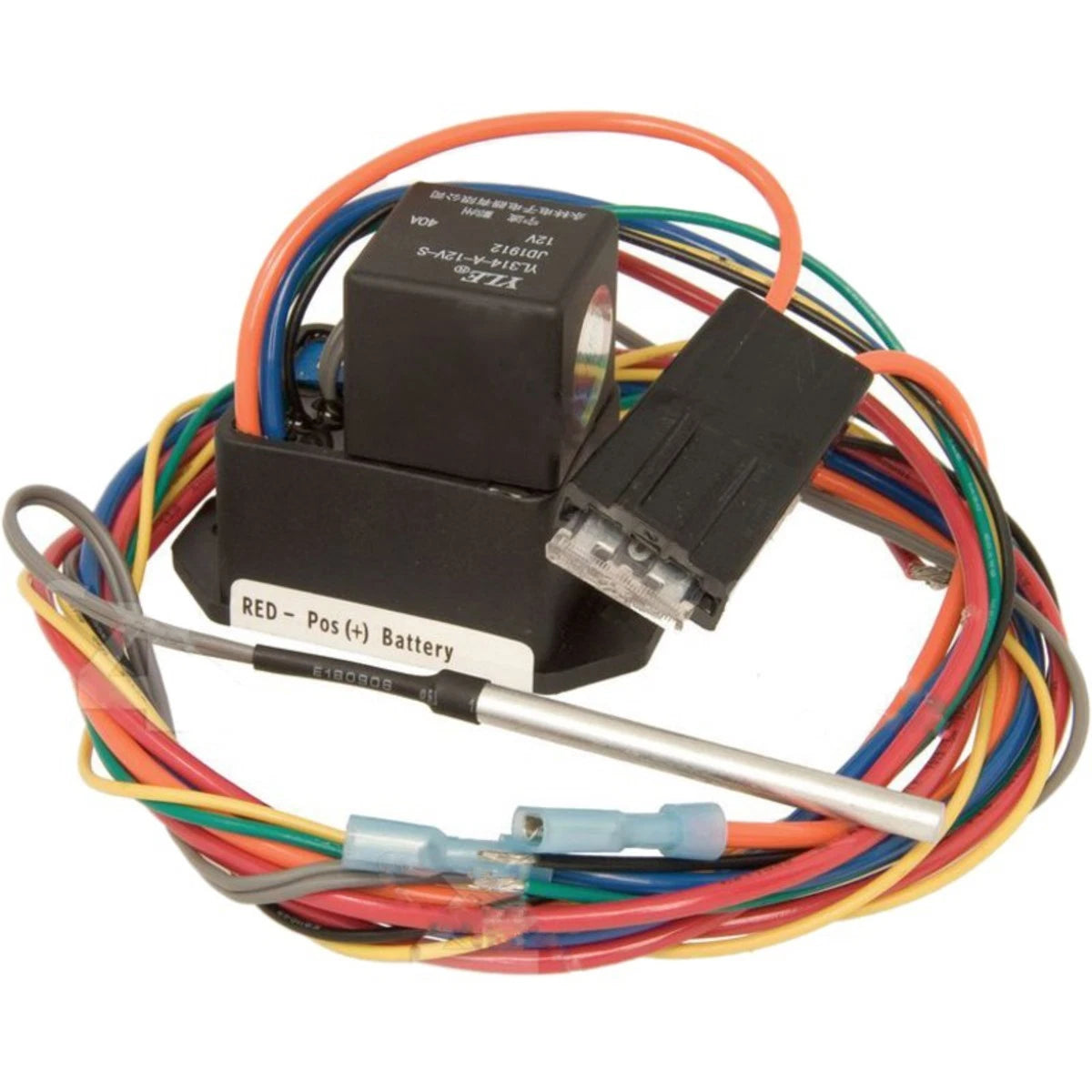 Cooling Fan Module 35879 for Nissan Altima (2014), Ford Explorer, F-250, Jeep Grand