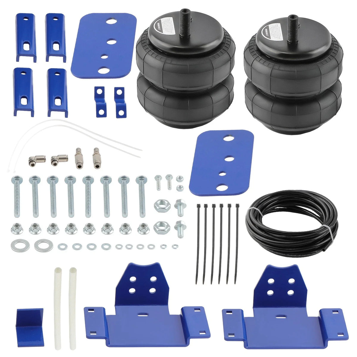 Rear Air Helper Spring Bag Suspension Kit for Toyota Tundra (2007–2021)