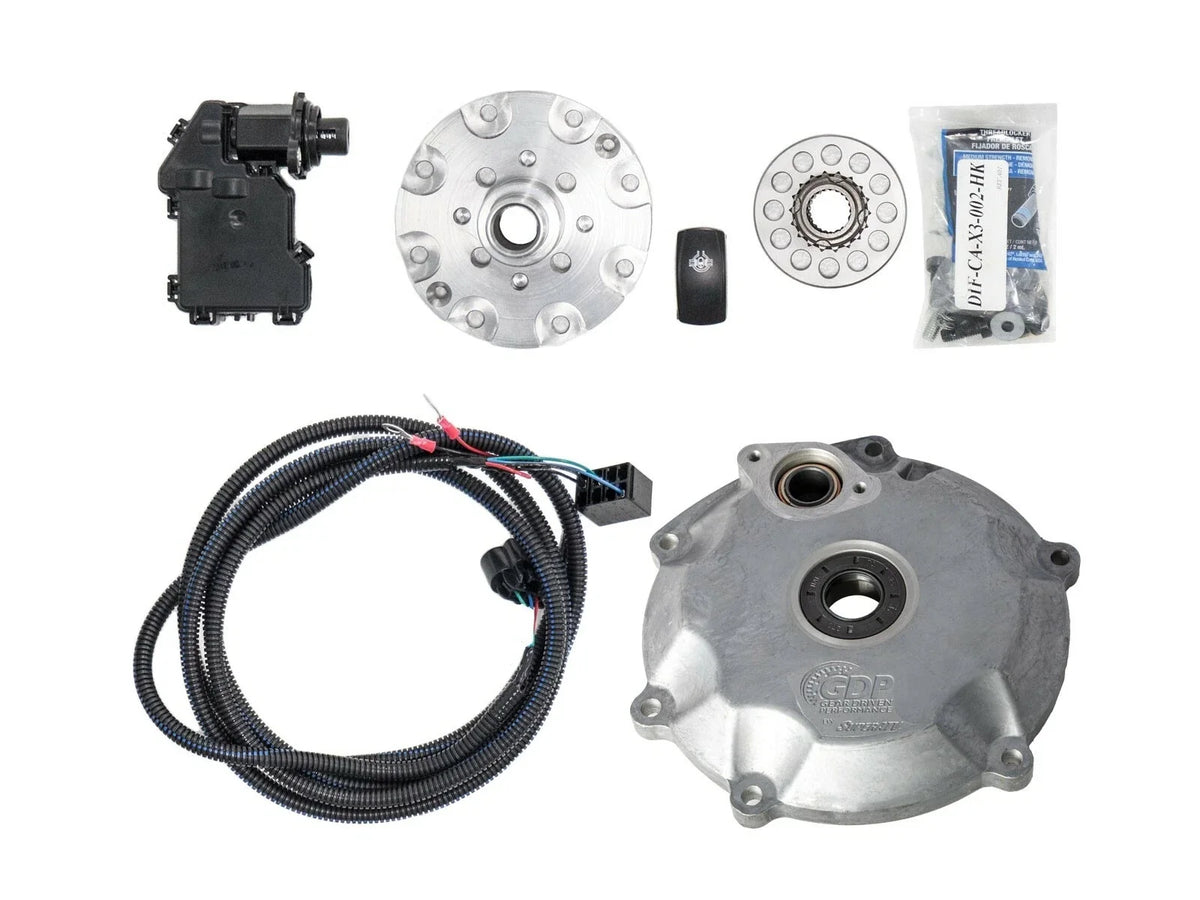 SuperATV Heavy Duty Cast Pin Locker Differential for Can-Am Maverick X3 (2017–2023)