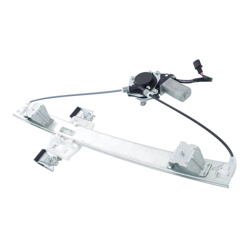 Window Regulator for Ford F-150 (2004–2014) Passenger Side Rear With Motor, FO1551127