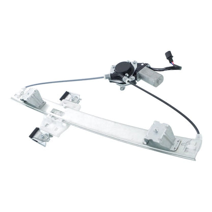 Window Regulator for Ford F-150 (2004–2014) Passenger Side Rear With Motor, FO1551127