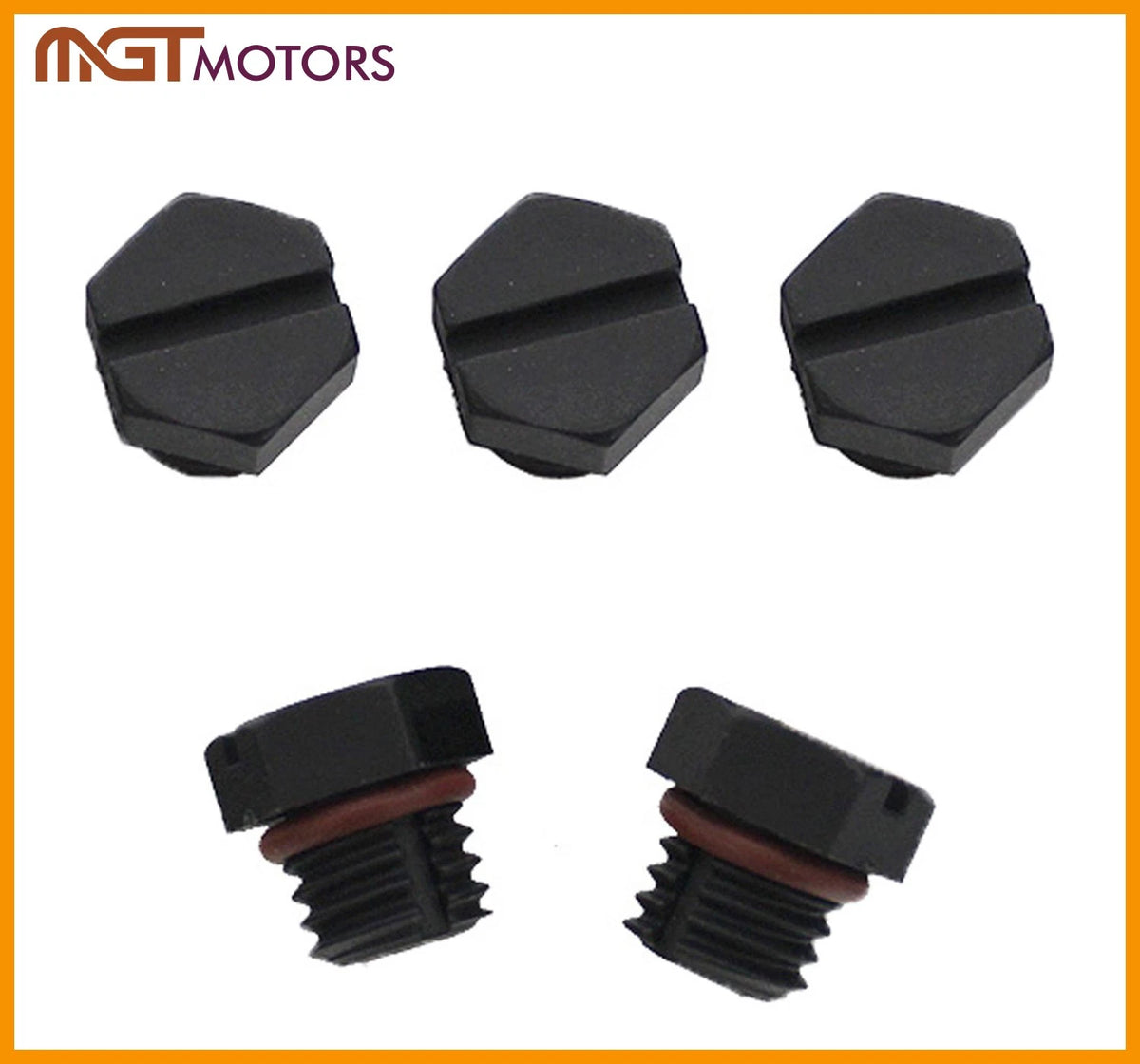 Fuel Filter Bleeder Screw Kit for Chevy GMC Silverado Sierra 2500 3500 (2001–2013)