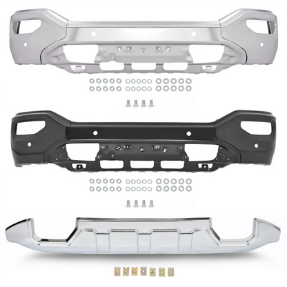 Front Bumper Skid Plate for GMC Sierra 1500 (2016–2019) CON-A000000295