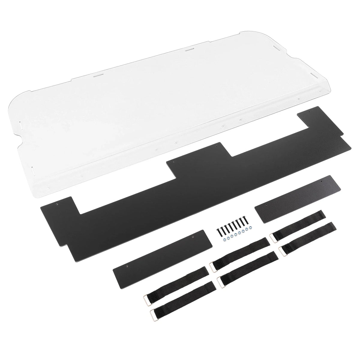 Rear Windshield Clear Window for Polaris RZR XP 1000 / RZR XP Turbo (2014–2023)