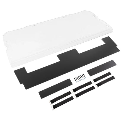 Rear Windshield Clear Window for Polaris RZR XP 1000 / RZR XP Turbo (2014–2023)