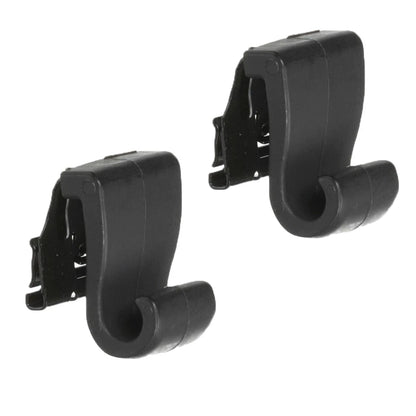 2X Door Sun Shade Hook Clip for Chrysler Pacifica Voyager (2017–2022)