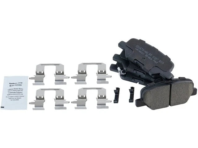 Brake Pad Set Rear for Mitsubishi Outlander (2014–2019) 76466HPRR