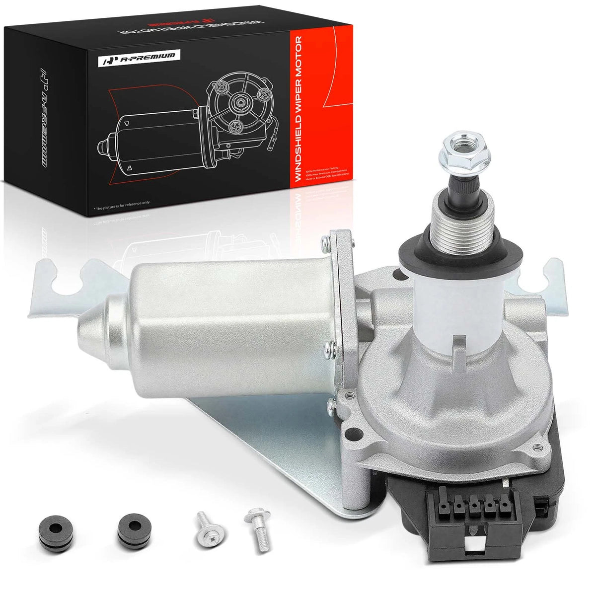 Rear Windshield Wiper Motor for Chevrolet Tahoe GMC Yukon (2003–2006) 12487646, 15173034, 40-1049