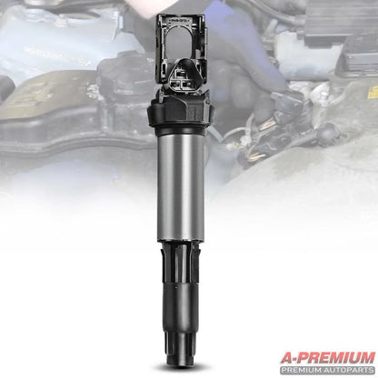 Set of 4 Ignition Coils for BMW F22 228i (2014–2016) F30 320i (2013–2018) 328i (2012–2016) X1