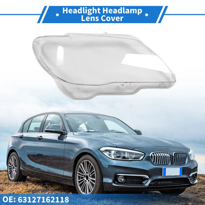 1 Pc Headlight Lens Cover for BMW 7 Series E65 (2002–2008) No. 63127162118
