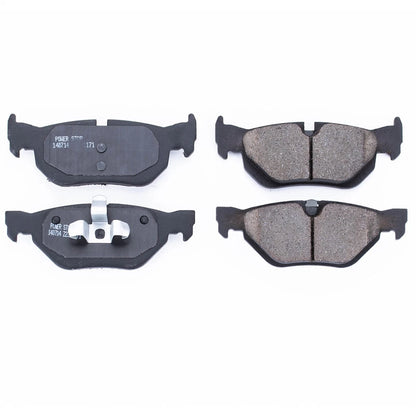 2X Powerstop Brake Pad Sets for BMW 3 Series E90 (2006–2009) 16-1171
