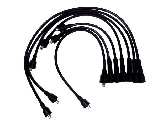Spark Plug Wire Set for Chevrolet Chevy II (1962–1968) 89362VKCZ