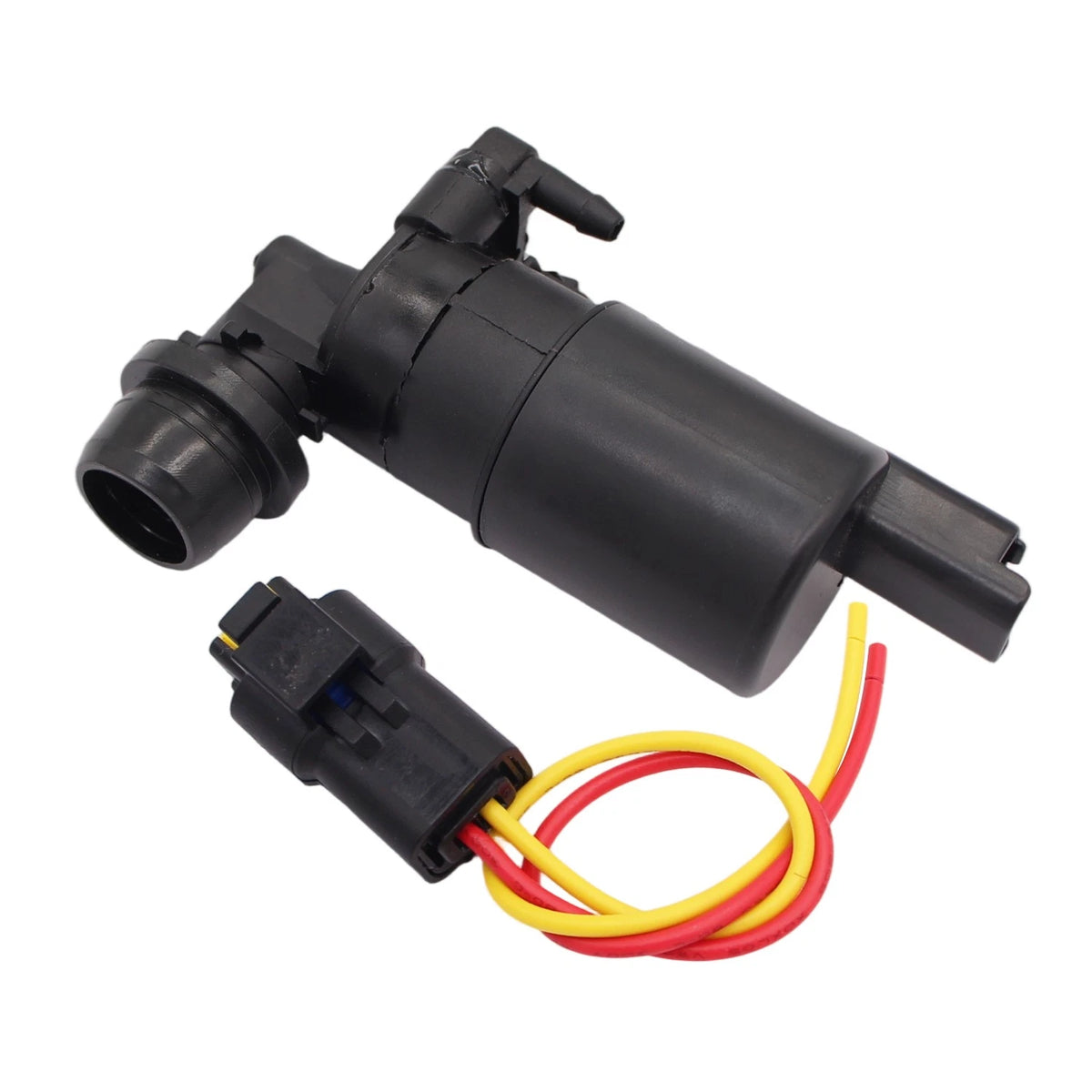 Windshield Washer Motor Pump & Connector Harness for Nissan Titan (2006–2013) - 28920-7S200, 289207S200, 28920 7S200