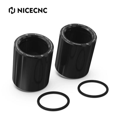 2X Front Wheel Spacers Collar for Yamaha Tenere 700 XTZ07 XTZ700 (2019–2024)