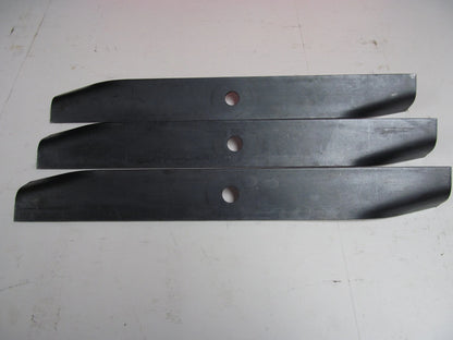 Set of 3 Lawn Mower Blades for Gravely Ariens (OEM)