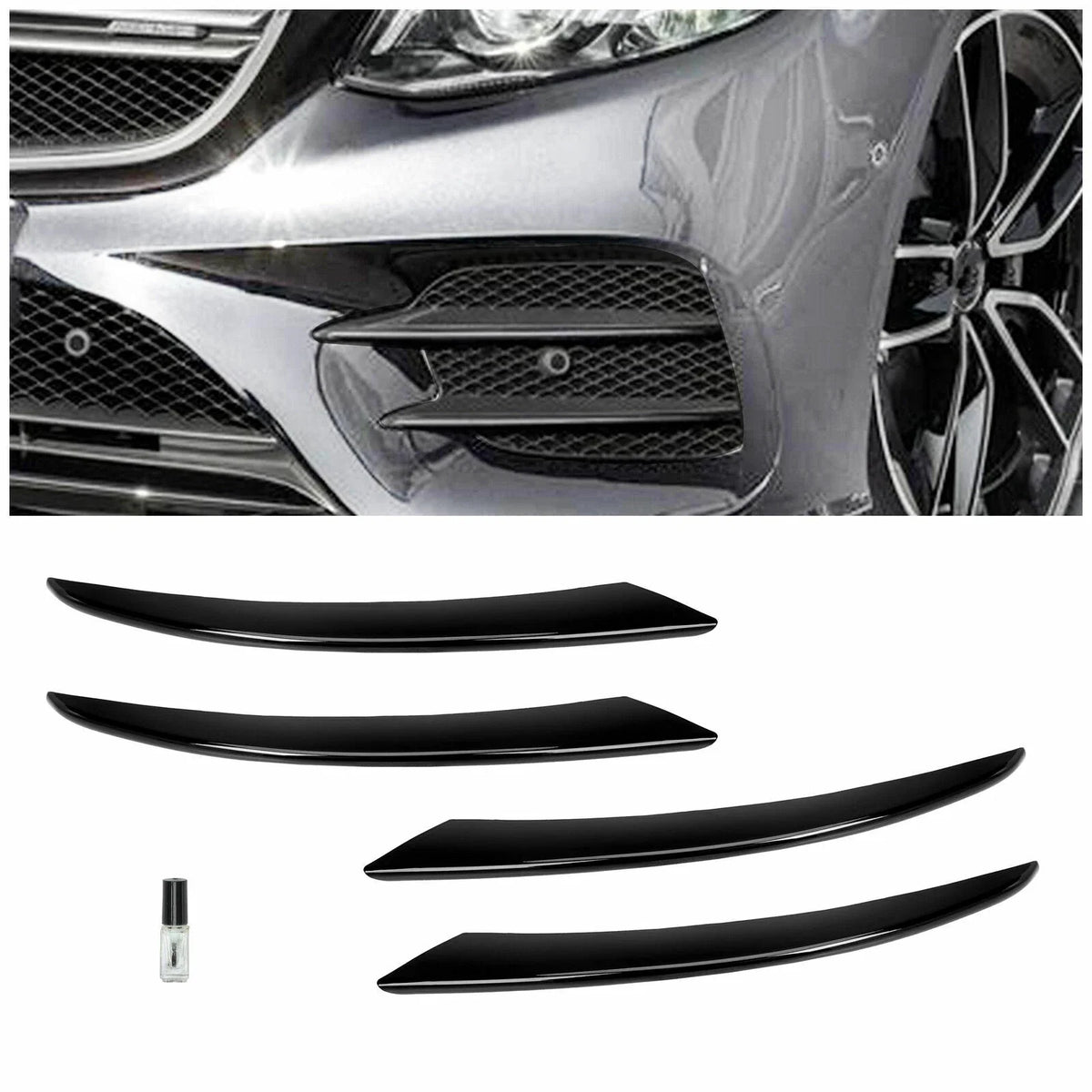 Front Air Vent Cover Trim for Mercedes-Benz C Class (2014–2021)