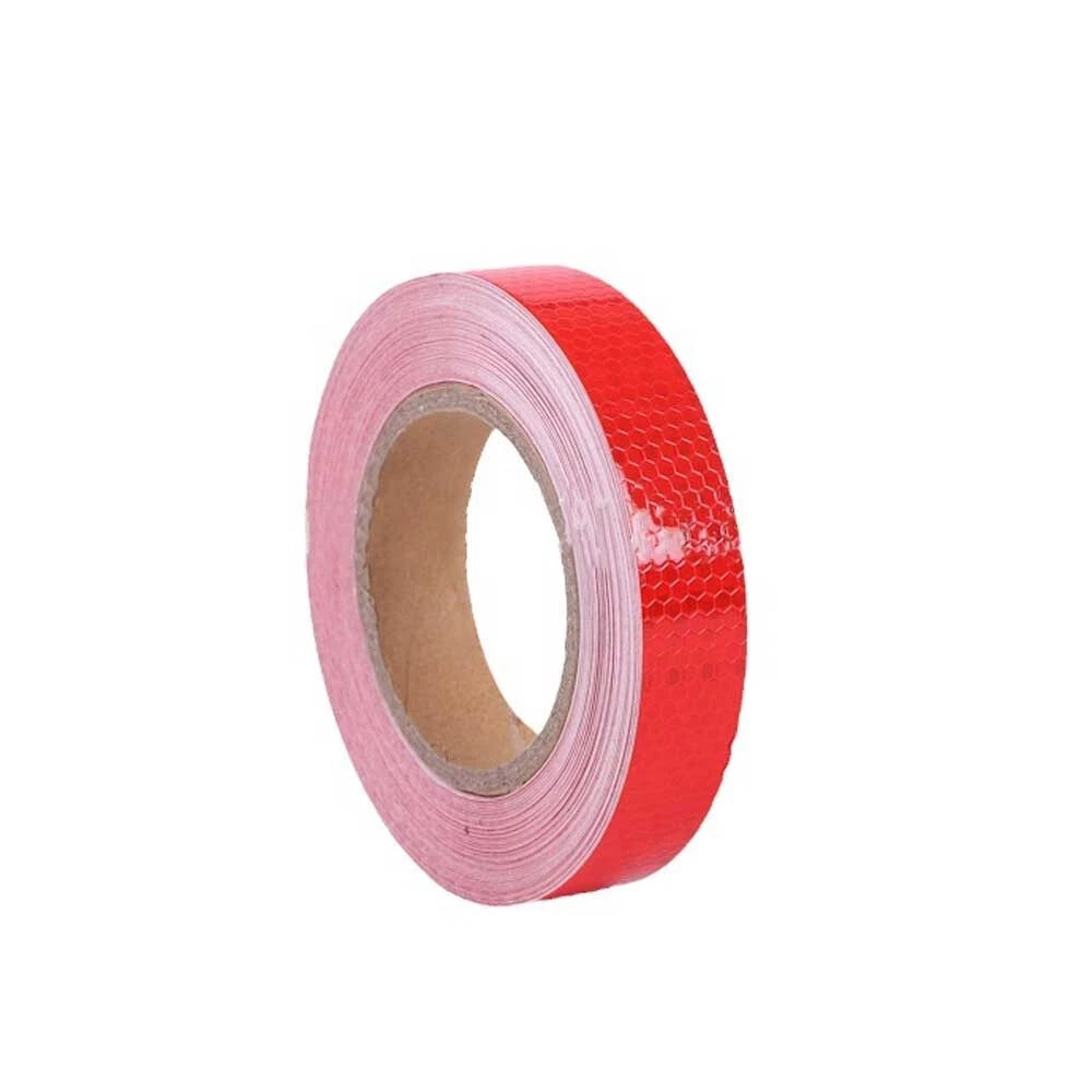 1" x 82ft Reflective Tape for Trailer (DOT-C2 Approved) - Red Reflective-Strip-Pattern-Color