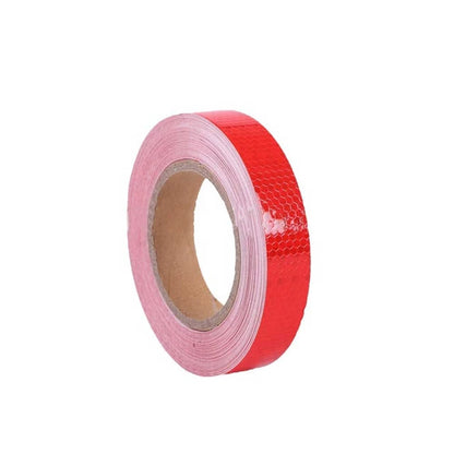1" x 82ft Reflective Tape for Trailer (DOT-C2 Approved) - Red Reflective-Strip-Pattern-Color