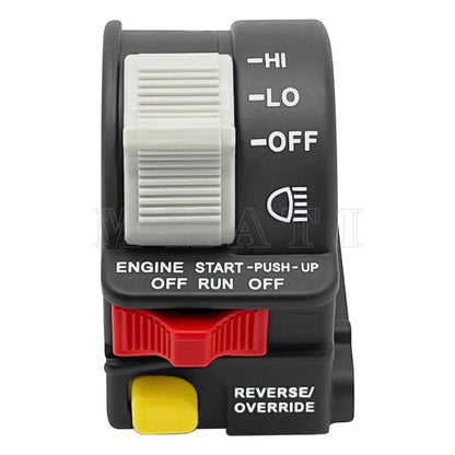 Left Handlebar Switch Assembly for Polaris Magnum 500 325 Diesel 455 (1999–2001)