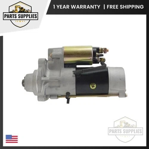 Starter for Bobcat Skid Steer Loader S130 S175 S185 S220 S250 (12V)