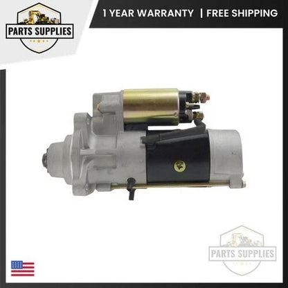 Starter for Bobcat Skid Steer Loader S130 S175 S185 S220 S250 (12V)
