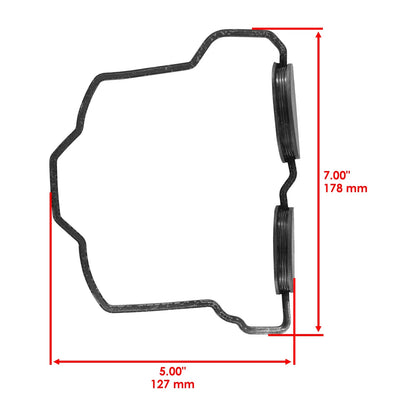 Cylinder Head Cover Gasket for Honda CRF250X (2004–2017) 12310-KRN-670, XG187 - VS