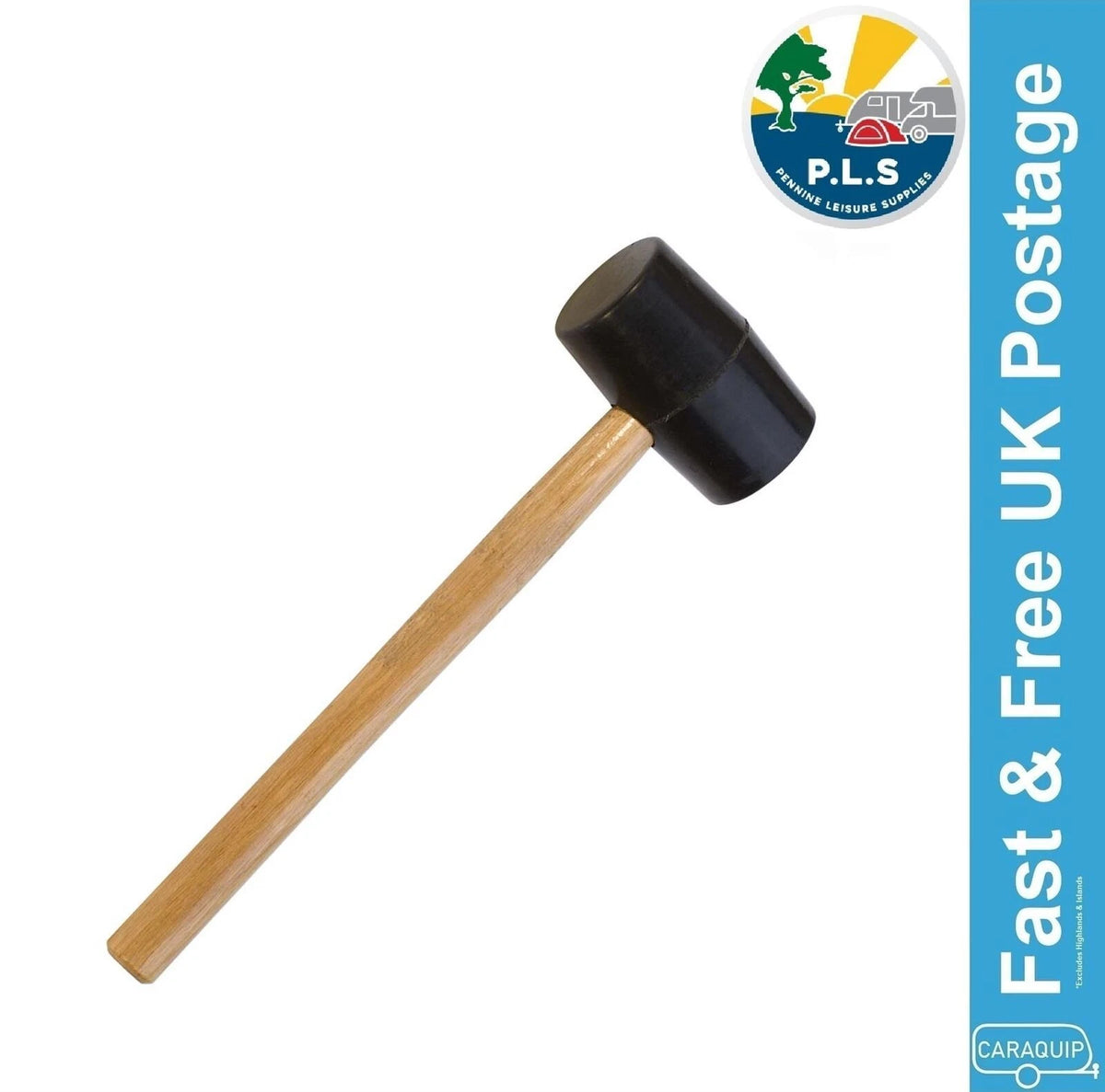Rubber Tent Peg Mallet for Caravan Motorhome Awning (6649700)
