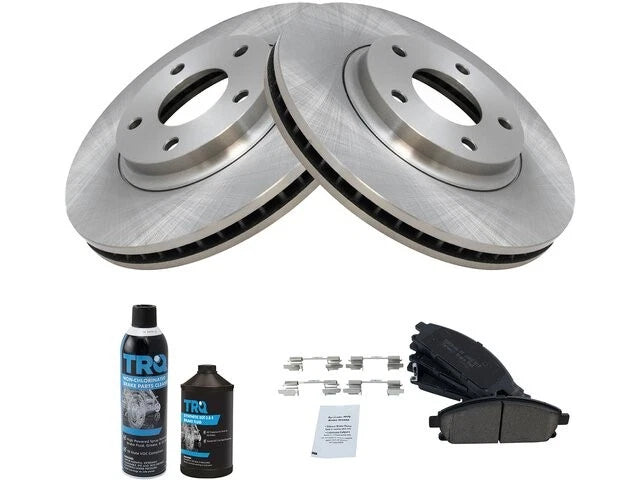 Brake Pad and Rotor Kit for Infiniti M45 (2003–2004) 54864KBCS
