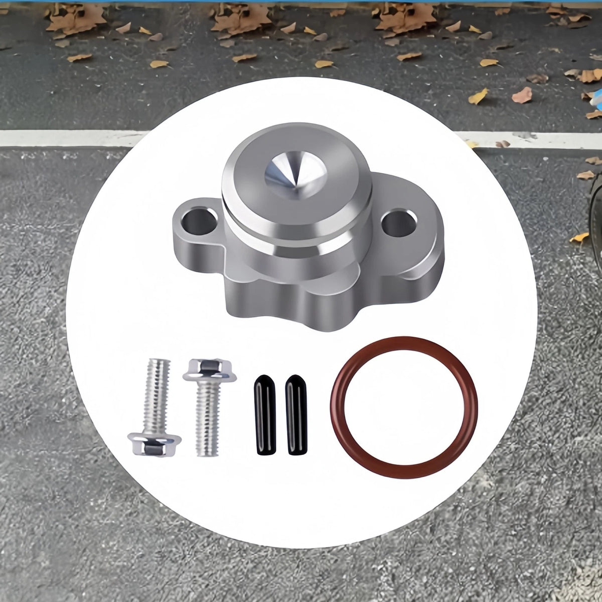 Oil Injection Block Off Plug for Yamaha Tri-Zinger YT60 (1984–1985)