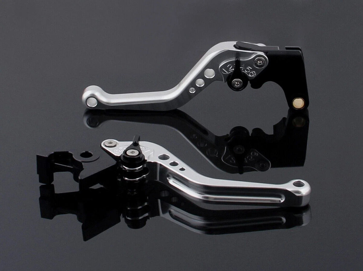 Short Brake Clutch Levers for Ducati 1299/1199/959/899 Panigale (2012–2018)