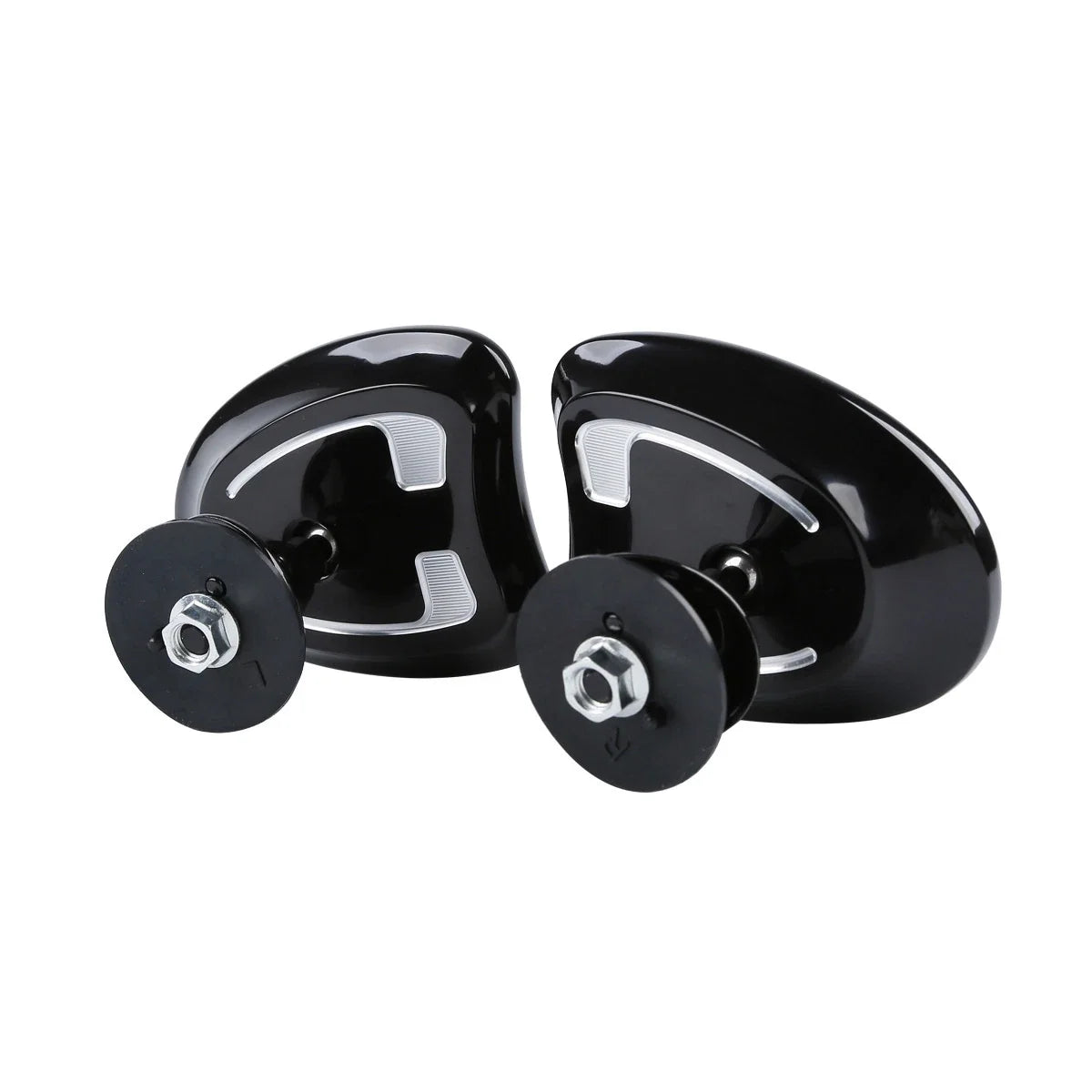 Tapered Fairing Mount Mirrors for Harley Electra Street Tri Glide (2014–2024)