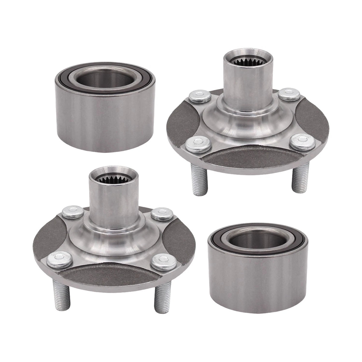 Front Wheel Bearing Hub Assembly for Mitsubishi Mirage (2014–2024) 3880A056, 3885A039