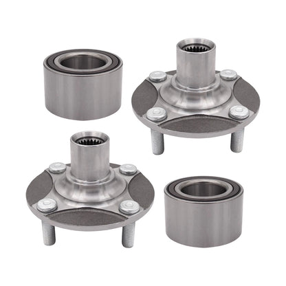 Front Wheel Bearing Hub Assembly for Mitsubishi Mirage (2014–2024) 3880A056, 3885A039