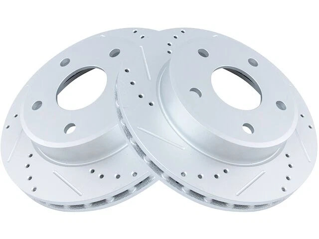 Set of 2 Front Brake Rotors for Mitsubishi Raider (2006–2009) 36526FSHX