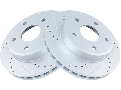 Set of 2 Front Brake Rotors for Mitsubishi Raider (2006–2009) 36526FSHX