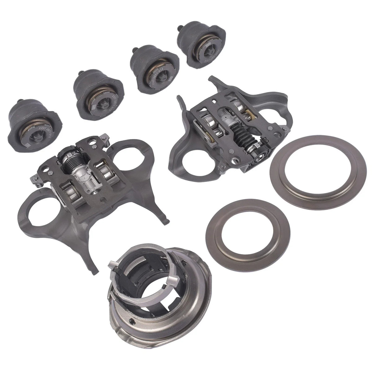 Set of Clutch Release Fork & Bearing Kit for Ford Fiesta Focus (2012–2019)