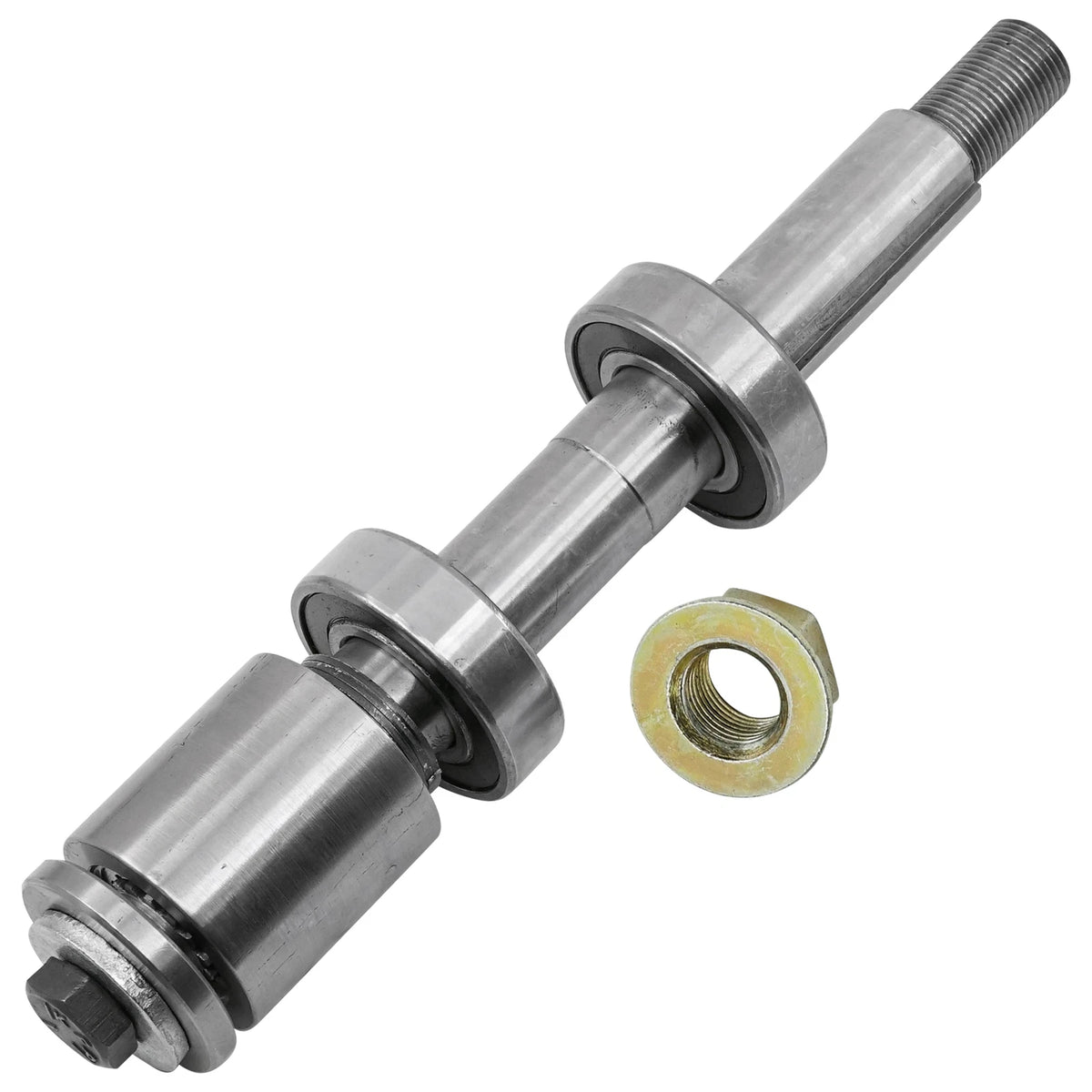 Spindle Shaft with Bearings for Exmark FMD524 FMD604 (SE117-AA)