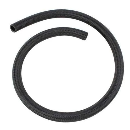 10 ft Fragola 840010 Premium Black Synthetic Hose -10 AN for Automotive