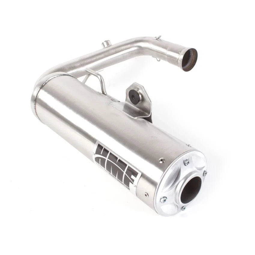 HMF Titan Brushed Slip On Exhaust for Yamaha Wolverine R-Spec (2016–2018)