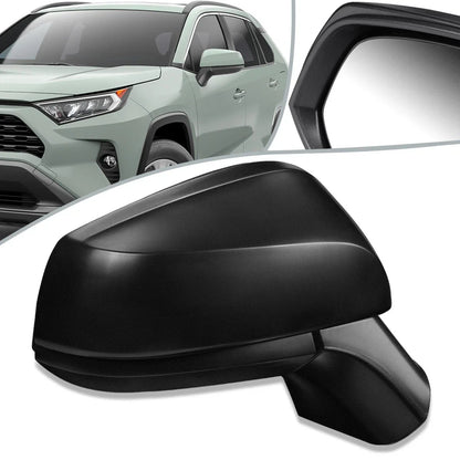 Passenger Side Door Mirror for Toyota RAV4 (2019–2021) TO1321383