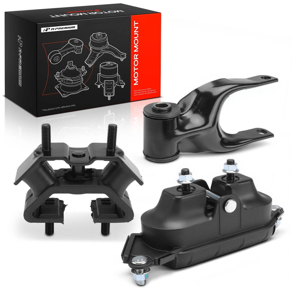 3X Engine Mount & Shock Mount & Transmission Mount for Buick Rendezvous (2002–2007)