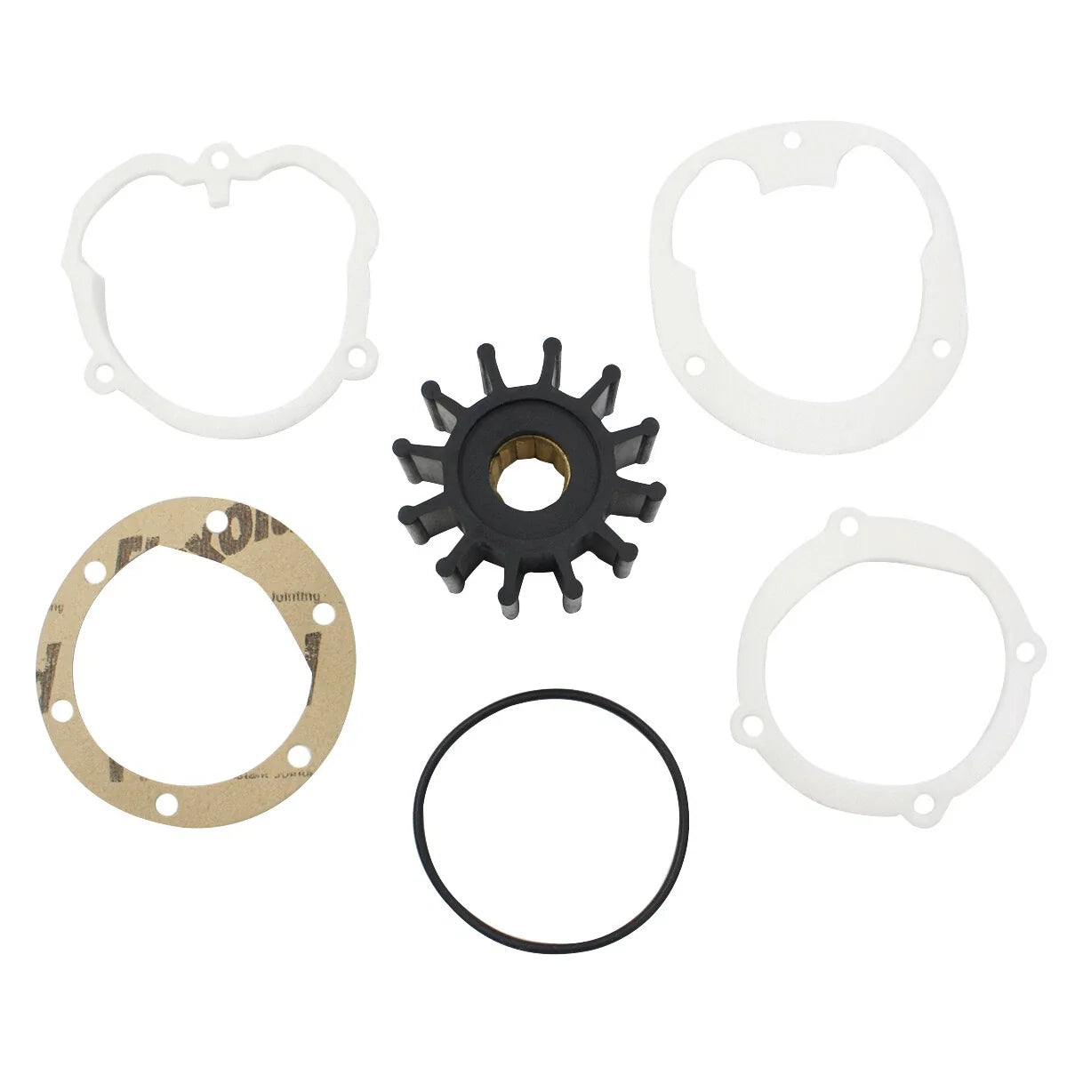 Water Pump Impeller for Yanmar 107 4 JH3/3JH3/4JH4 (Engine)