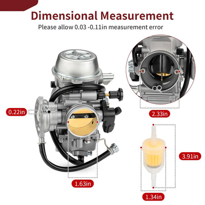 High Performance Carburetor for Yamaha YFZ450 (2012–2013) 1PD-14901-00-00