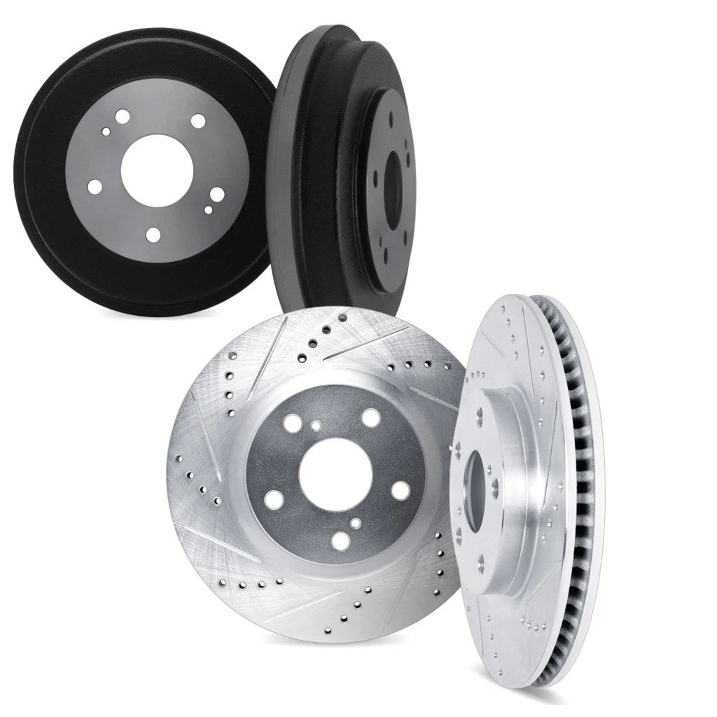 Brake Rotor Set for Suzuki Grand Vitara (2000–2005) ALX-PAU-DF-7004-01003-CLA1