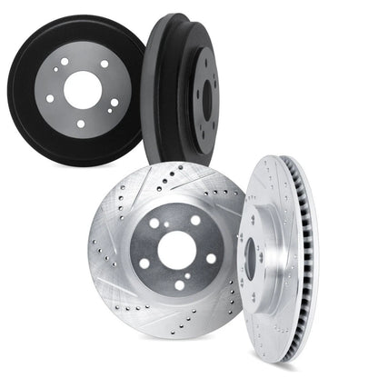 Brake Rotor Set for Suzuki Grand Vitara (2000–2005) ALX-PAU-DF-7004-01003-CLA1