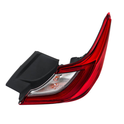 Passenger Side Tail Light for Toyota Camry LE SE (2025) KTS379690NE Black Clear Lens